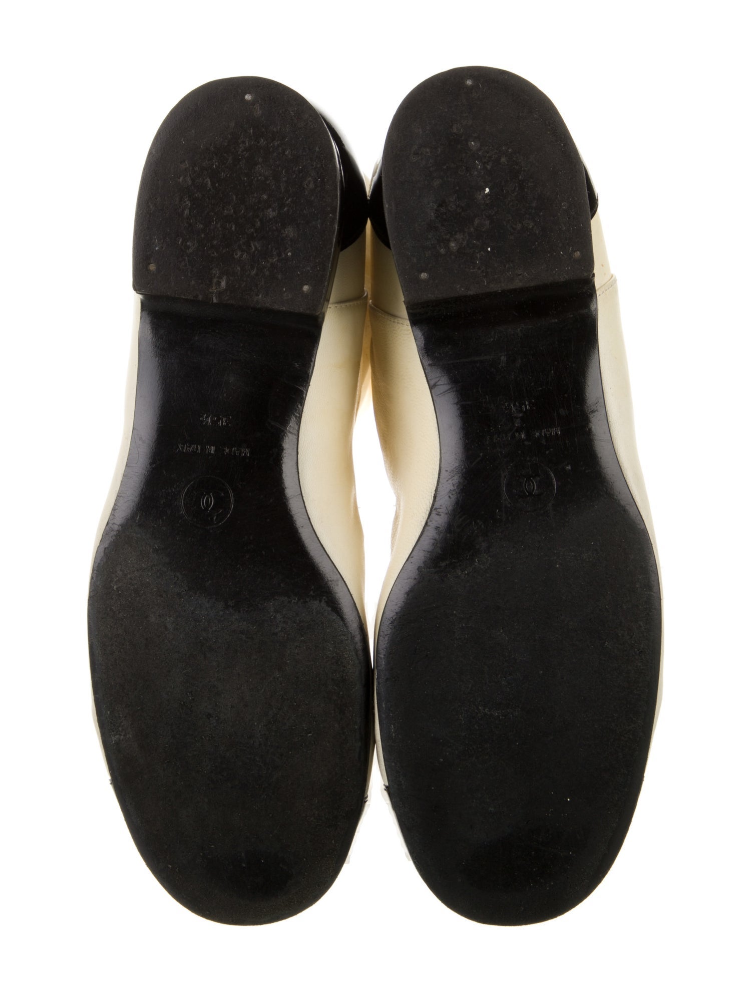 Chanel 2006 Interlocking CC Logo Boots